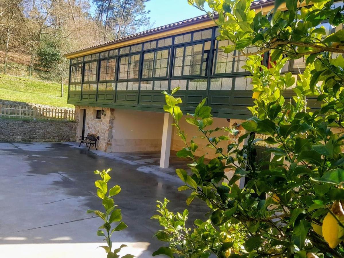 Casa Galipendre Villa A Estrada Dış mekan fotoğraf
