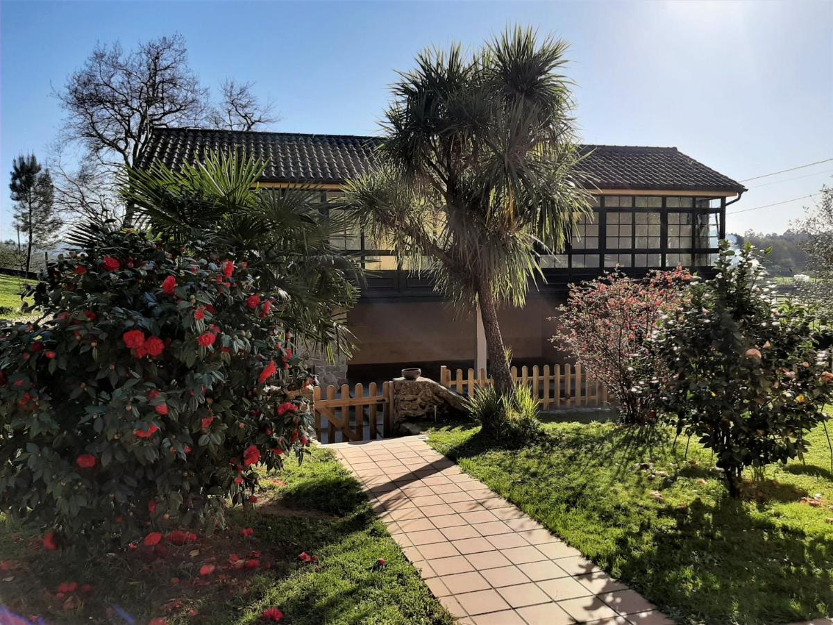 Casa Galipendre Villa A Estrada Dış mekan fotoğraf
