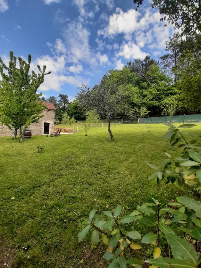 Casa Galipendre Villa A Estrada Dış mekan fotoğraf