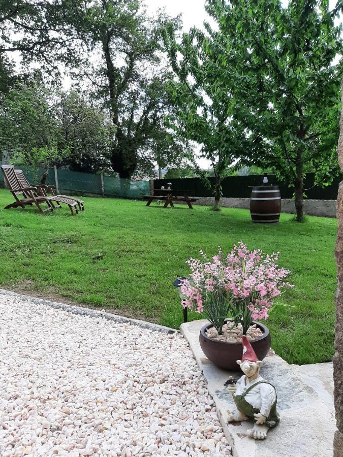 Casa Galipendre Villa A Estrada Dış mekan fotoğraf