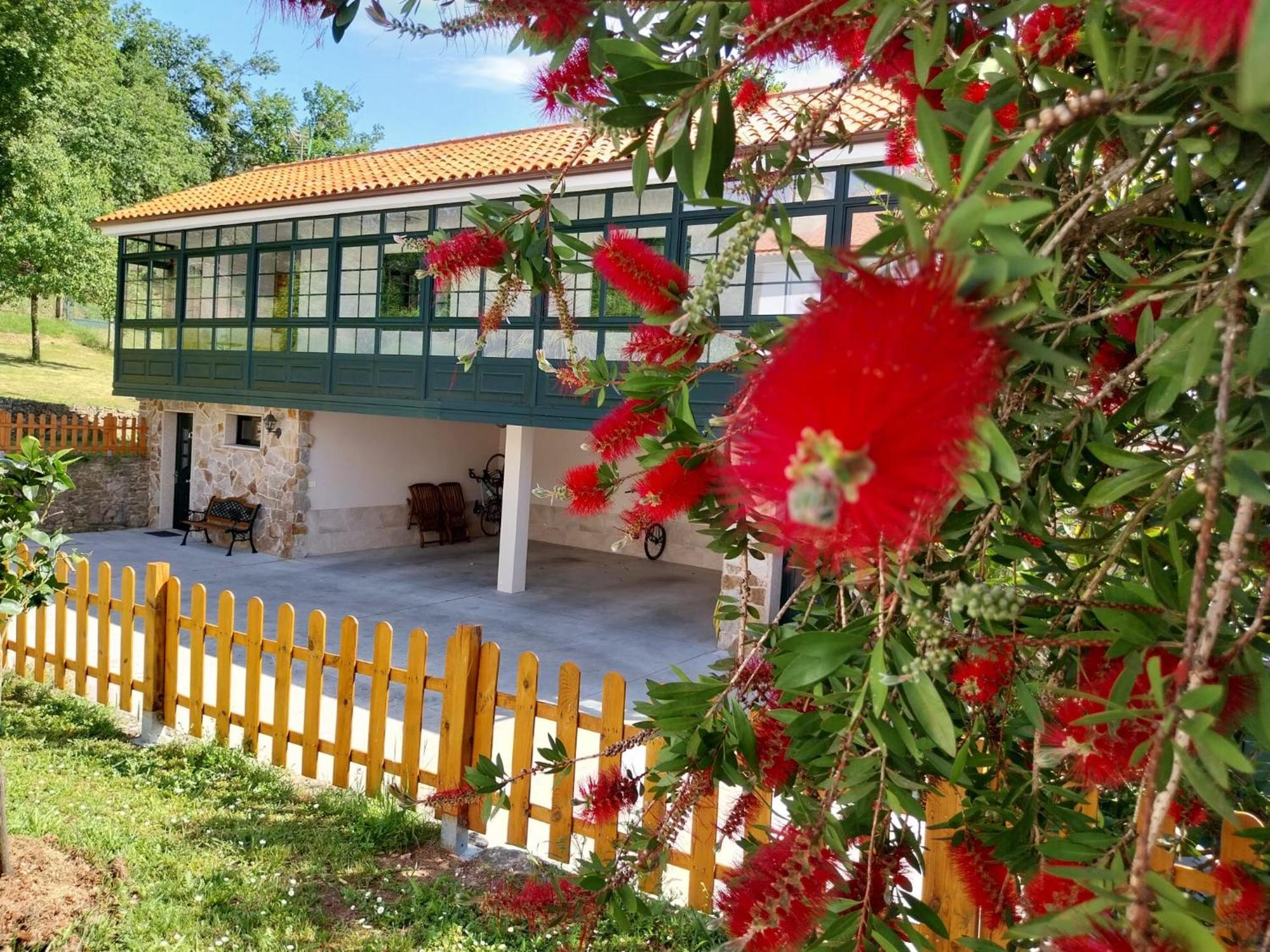 Casa Galipendre Villa A Estrada Dış mekan fotoğraf