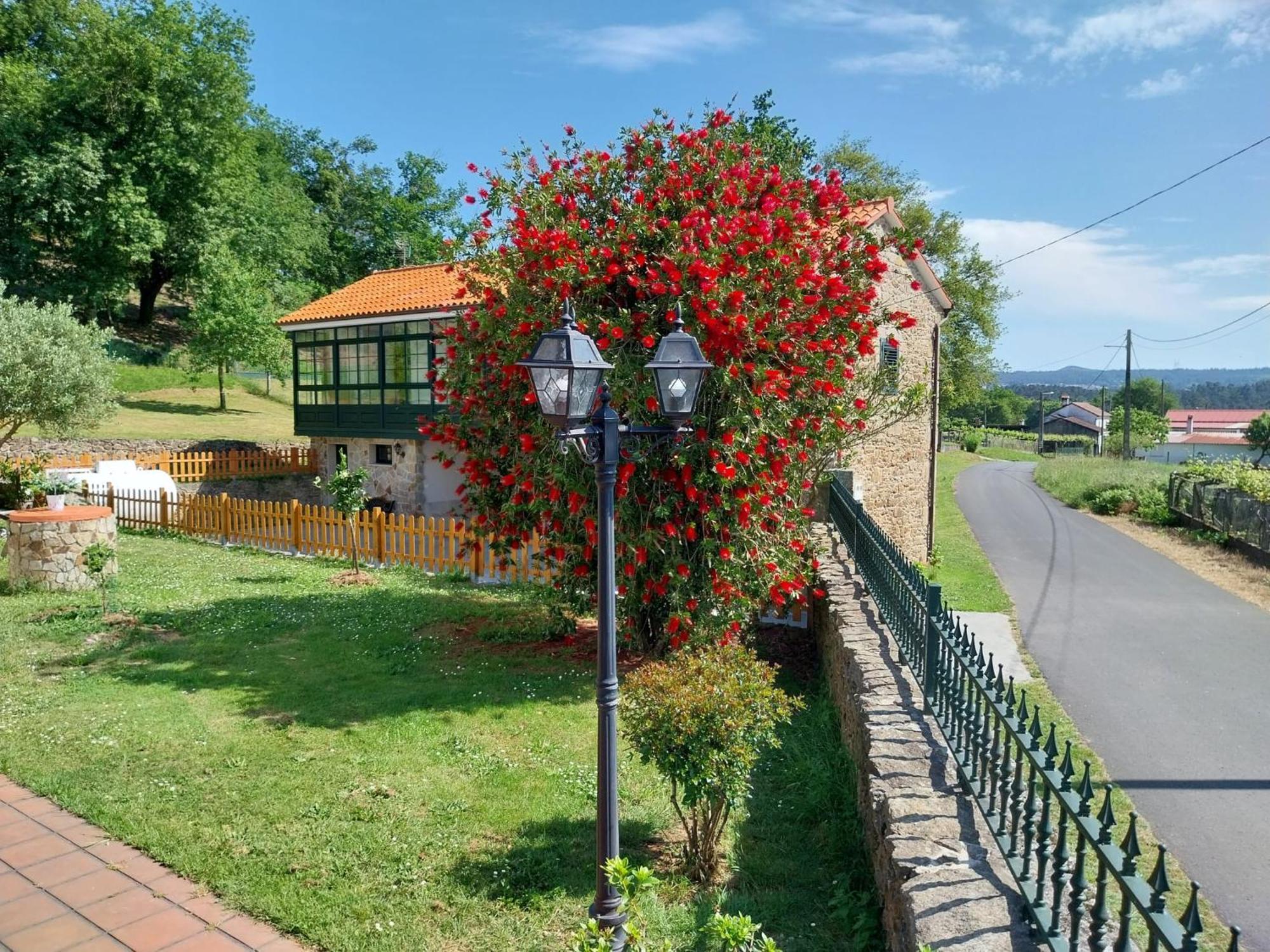 Casa Galipendre Villa A Estrada Dış mekan fotoğraf